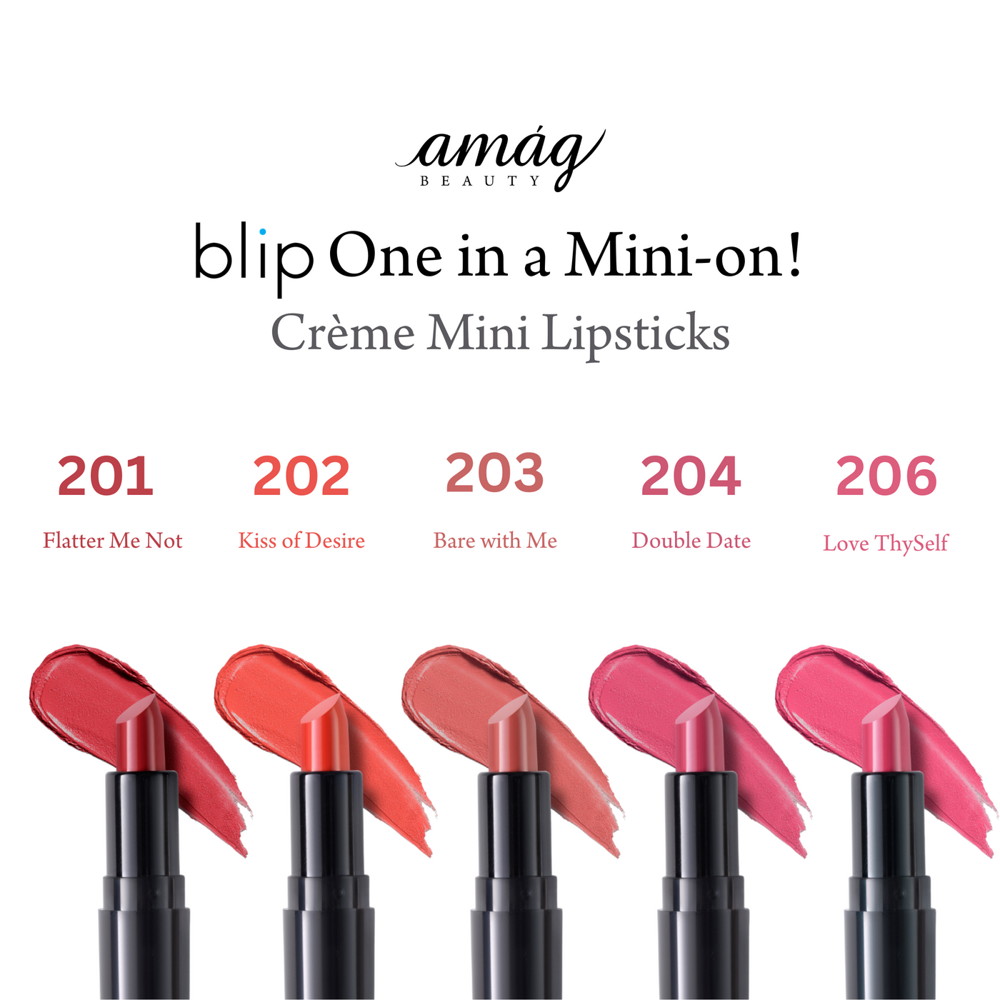 'blip' One In A Mini-On! Crème Lipstick